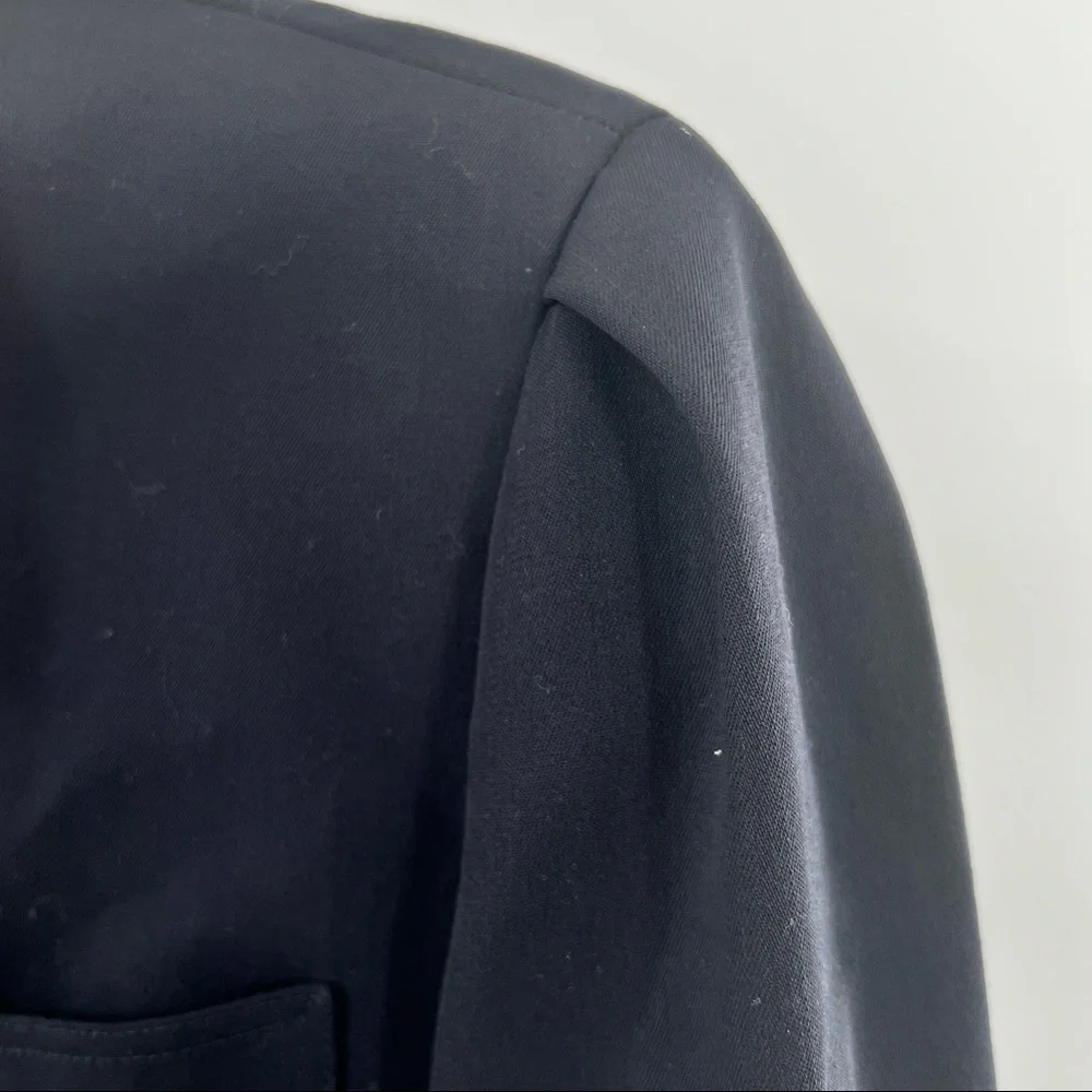 Basler black blazer jacket size 38
